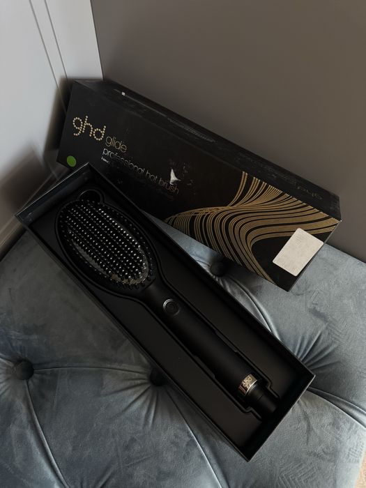 Термо щітка GHD Glide Professional Hot Brush плойка випрямляч