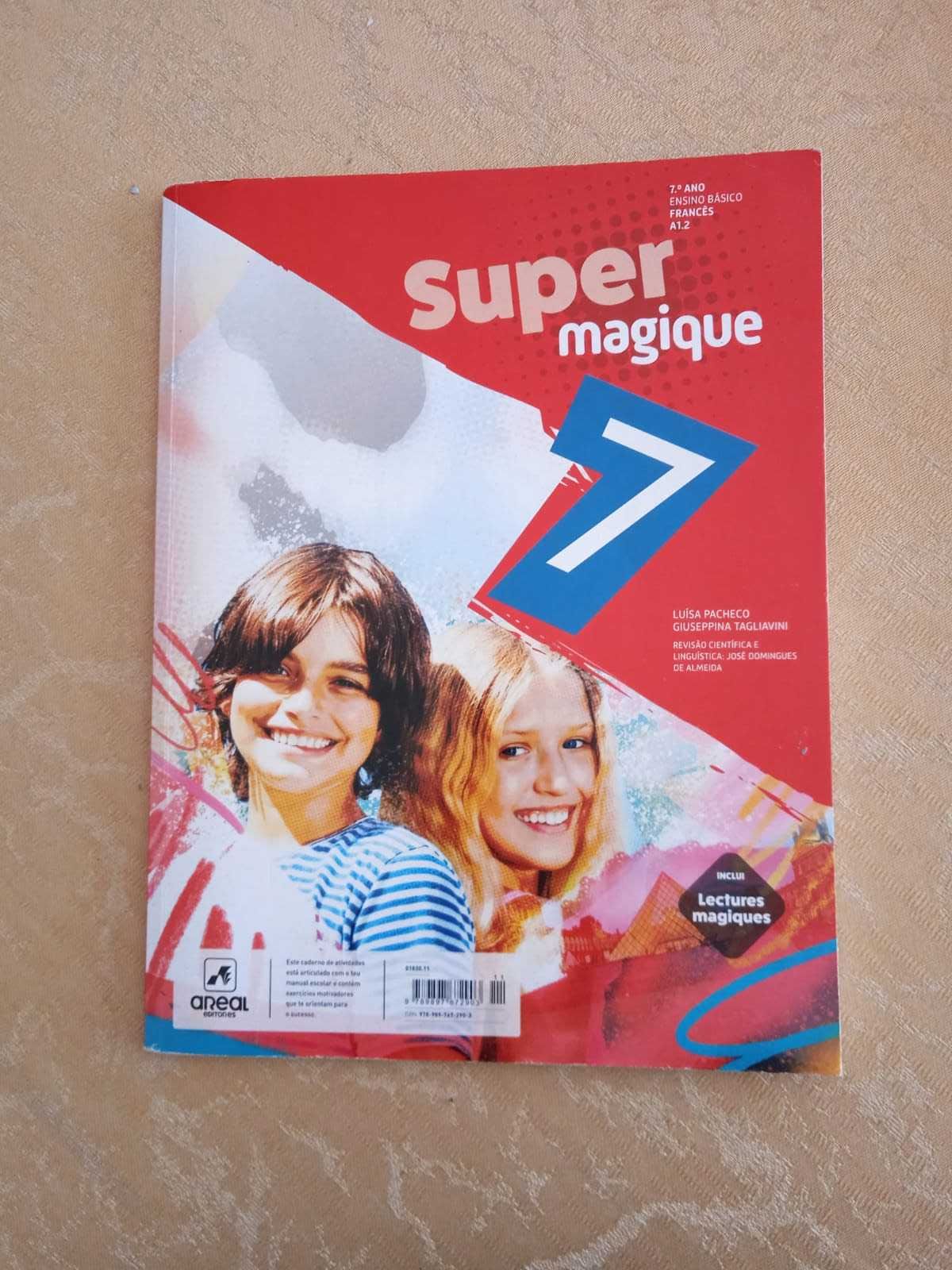 Cahier d'activités - Ici Magie 7 - Francês - 7.º Ano (NOVO)