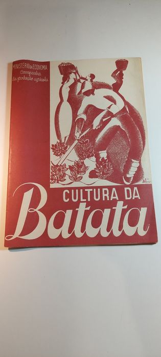 Cultura da Batata - José Justino de Amorim (1943)