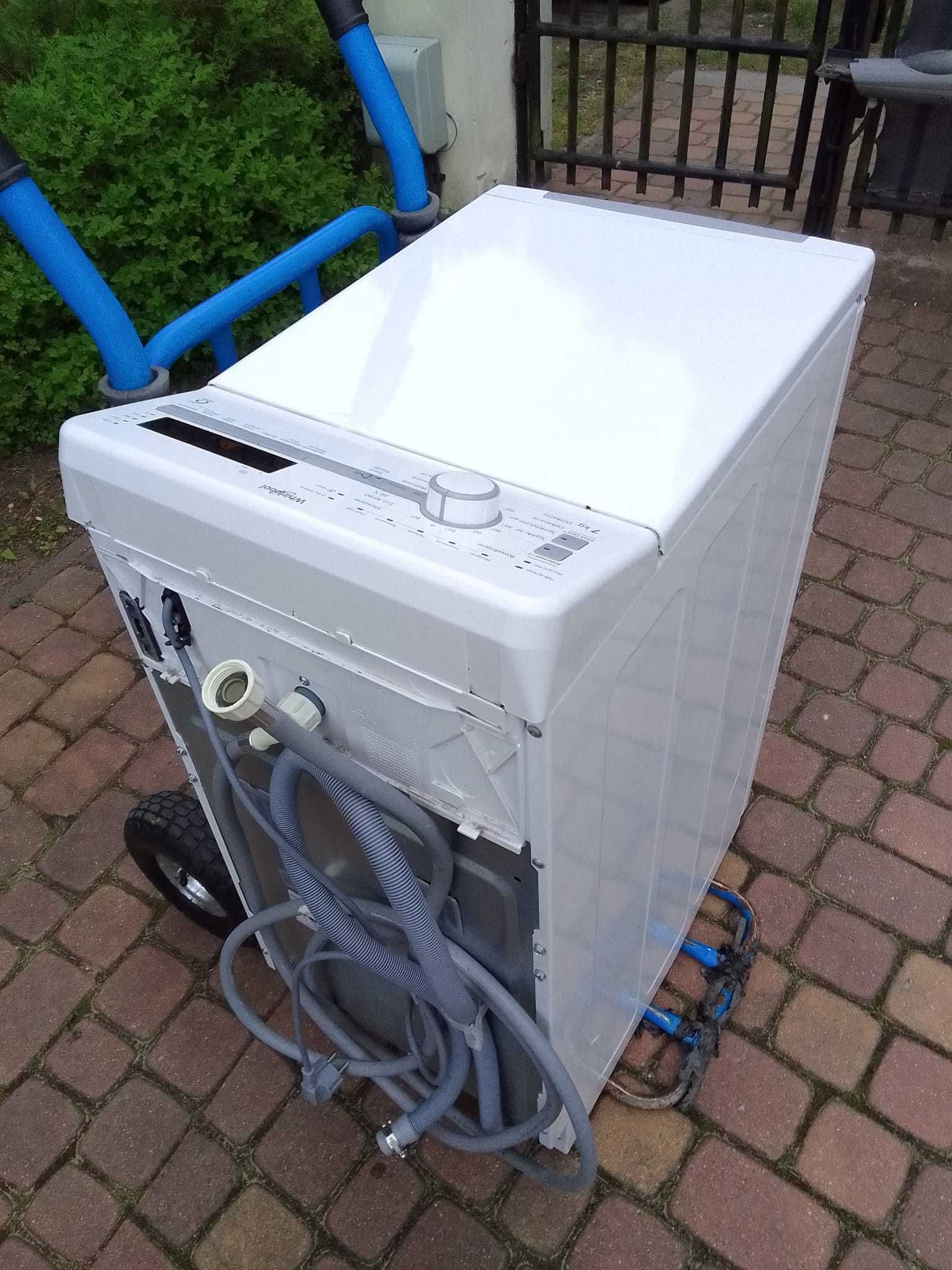 Pralka ładowana od góry WHIRPOOL TDLR 60113 Zadbana WAWA