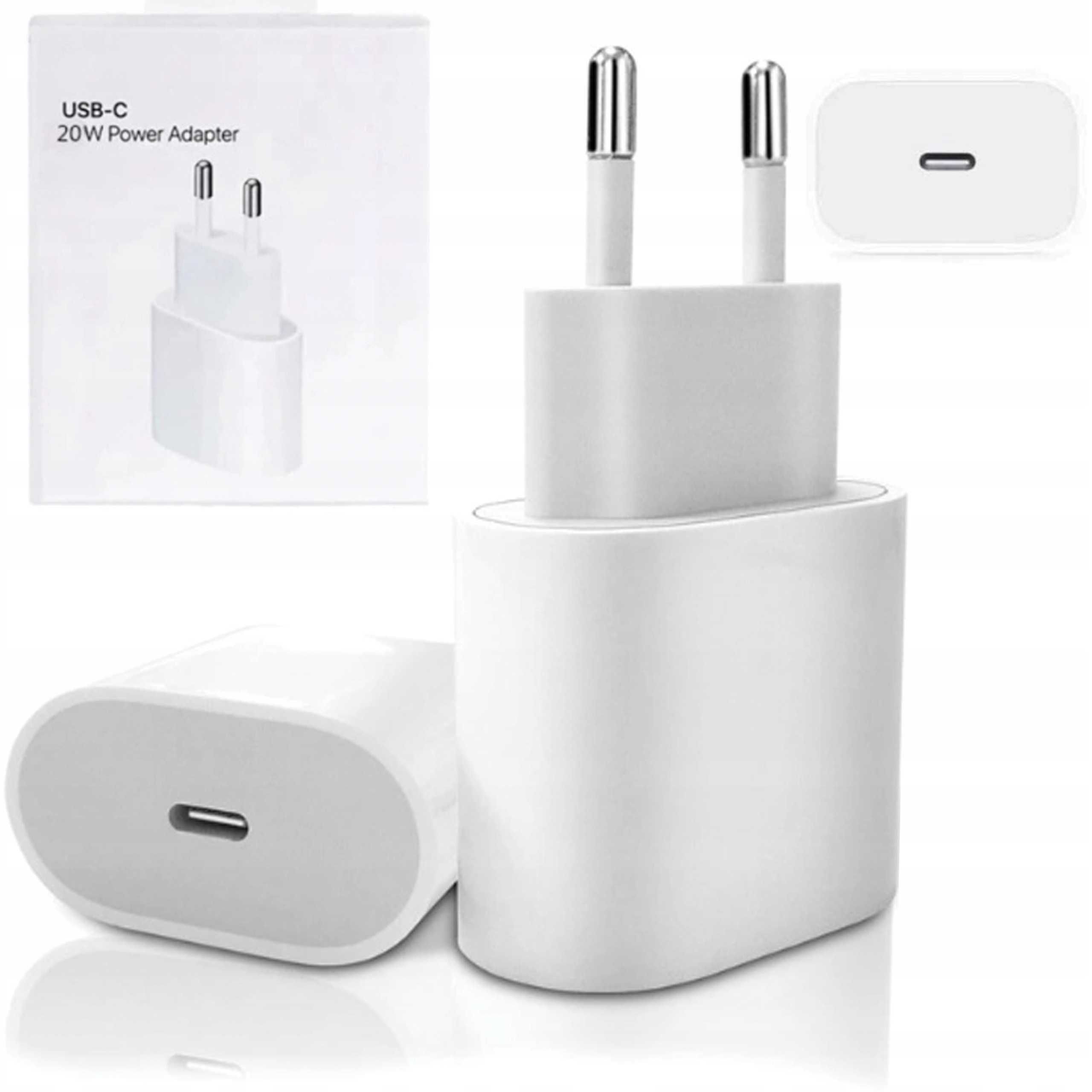 Ładowarka USB-C 20W 3A Samsung S24 S23 S22 S21 Ultra Plus szybka