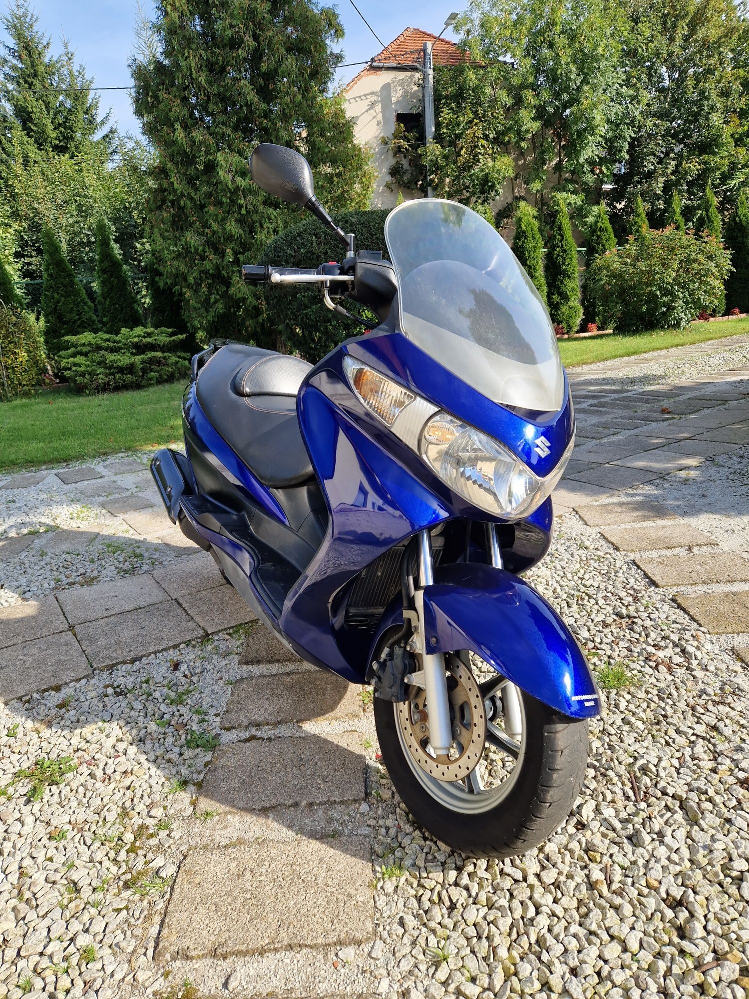 Suzuki Burgman 1 właściciel