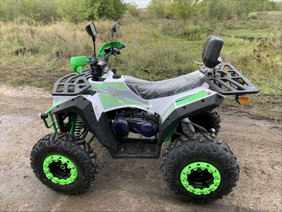 Квадроцикл Moto Lider ML 200 ATV\Доставимо БЕЗКОШТОВНО-О для ВАС!