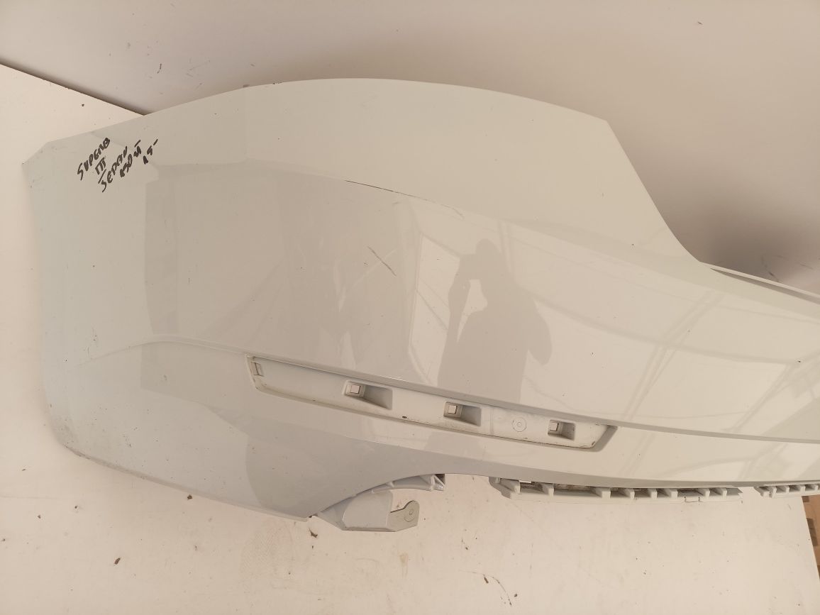 Skoda Superb III 3 sedan 3V5 15- zderzak tył tylny dokładka spoiler