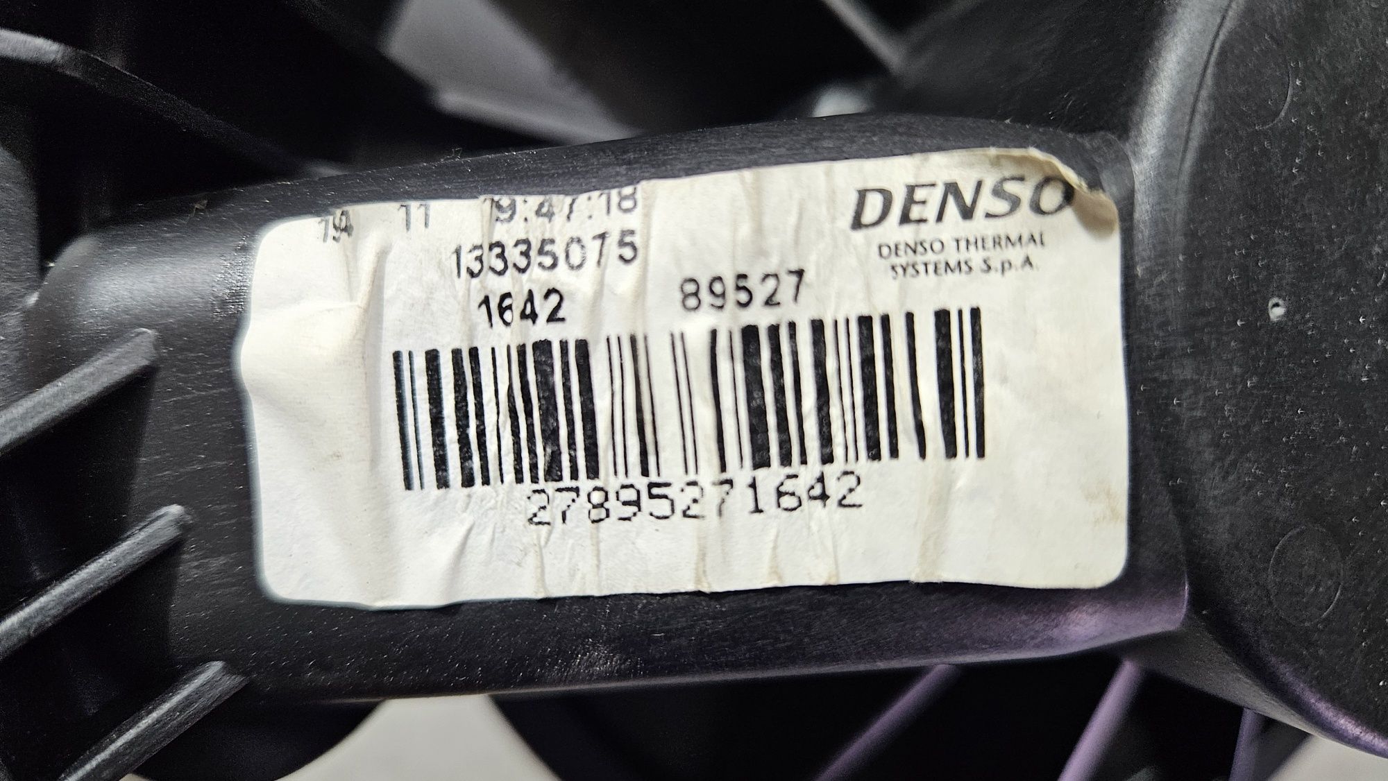 Dmuchawa wewnętrzna wentylator opel corsa d zwykła klimatyzacja klima