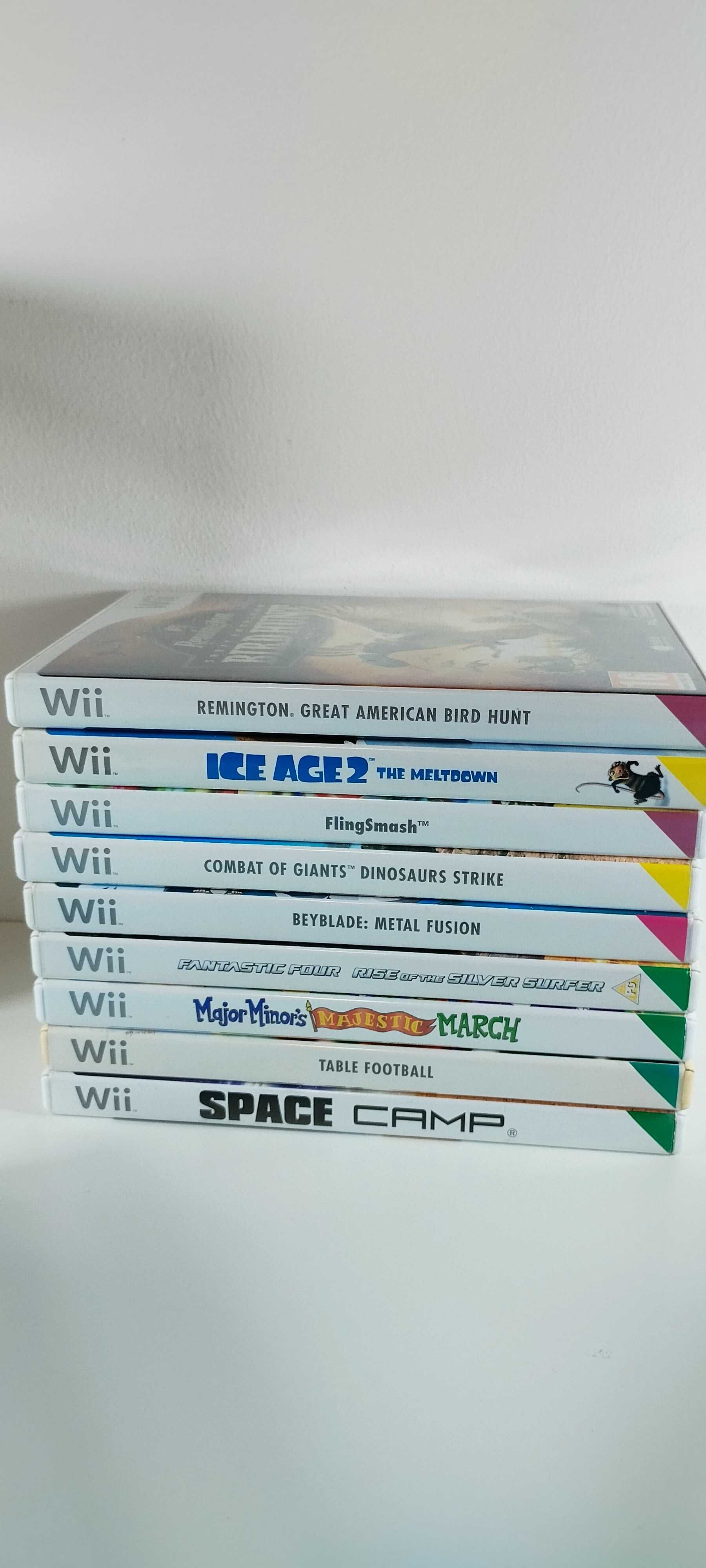 Nintendo Wii com caixa + 9 jogos