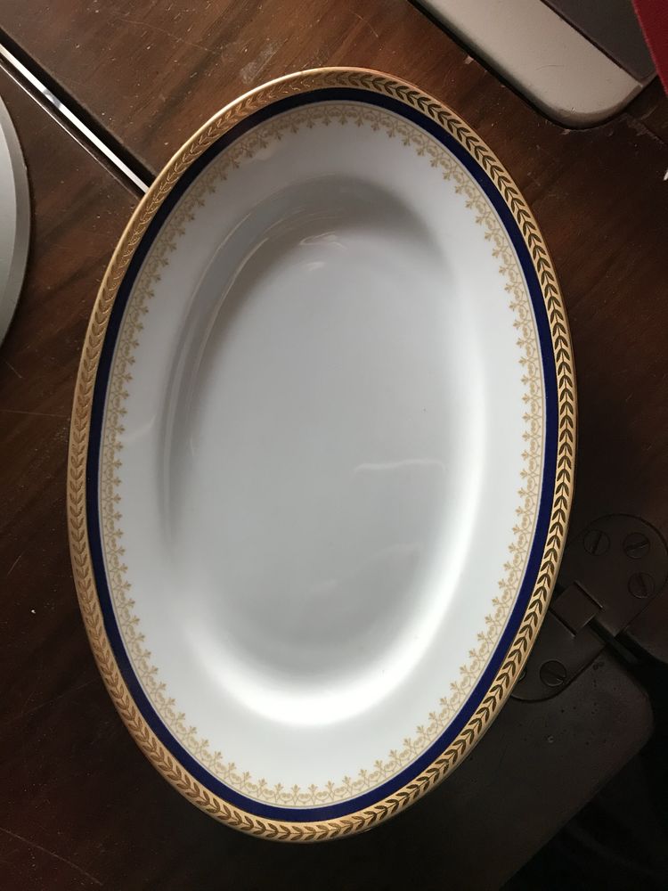 Serviço jantar Limoges Josephine Blue de France