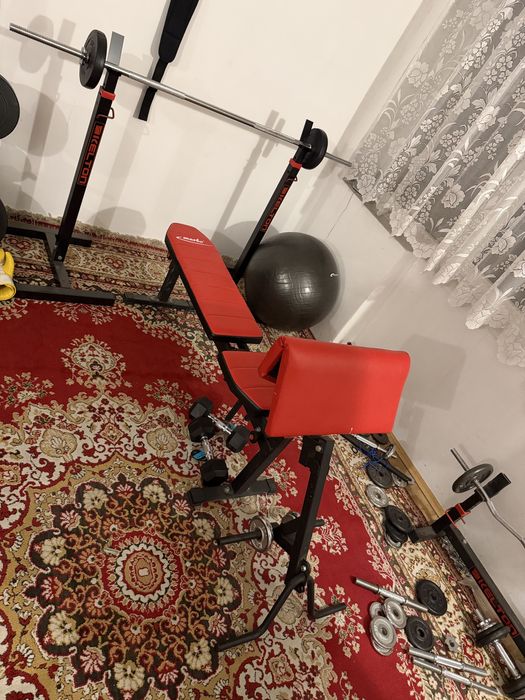 ławka worek gryfy wszystko co na zdjeciach