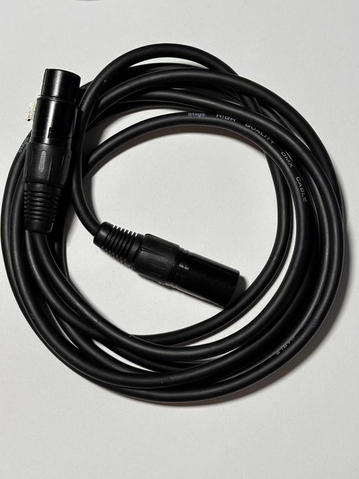 DMX Cameo Control 6 + 3 Kable DMX