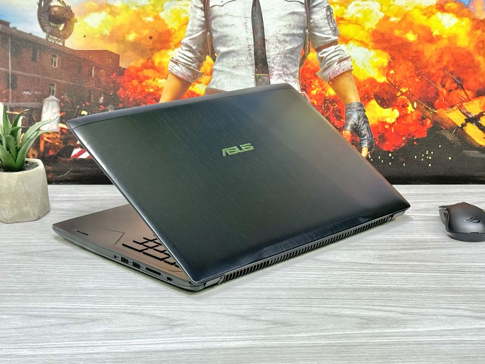 • Ігровий ноутбук Asus Rog Fx502v / Core i7 / GTX 1060 / Є Розсрочка •