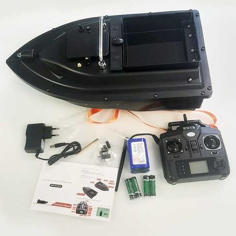 GPS Кораблик для риболовлі Q7 (gps 4 точки) акумулятор 10000 mAh