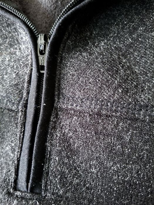 Кофта флисовая с шерстью  /треккинг/ZIP с воротом на молнии Peter Stor