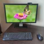 Dell Optiplex5040(i5 6500, nvme ssd)+Dell 22' FHD + Logitech периферія