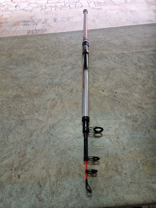 Cana Para Surfcasting Trabuco Telescópica 3,50 mt. Ação 300 gr.