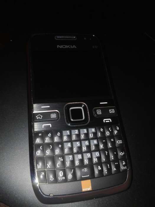 Vendo Nokia E72 irrepreensível desbloqueado