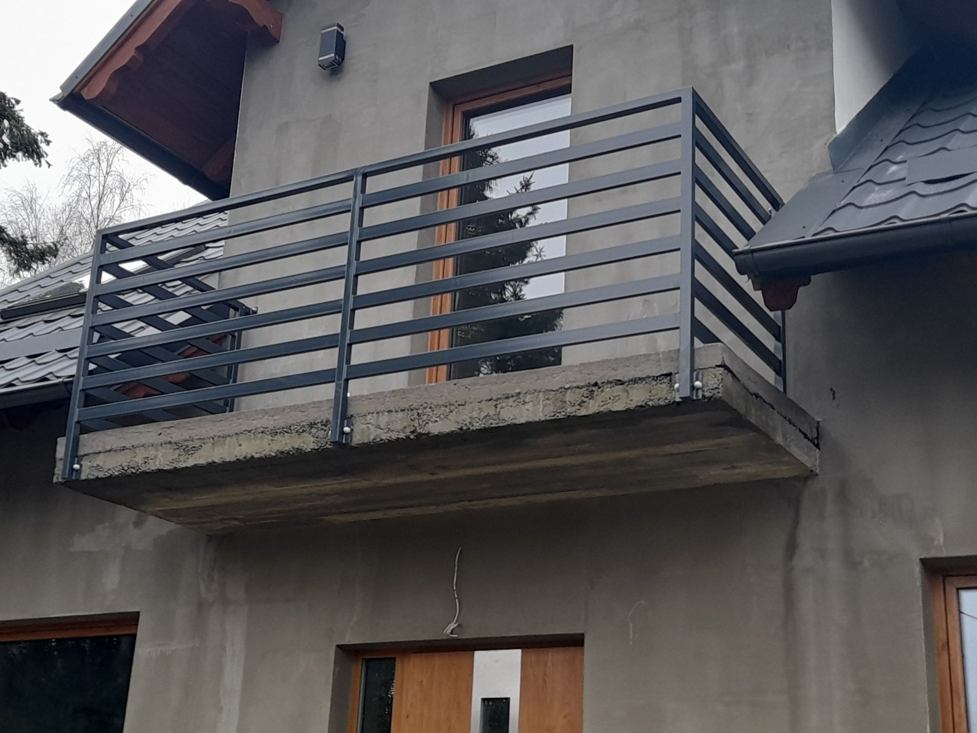 Ogrodzenie panelowe,balustrady