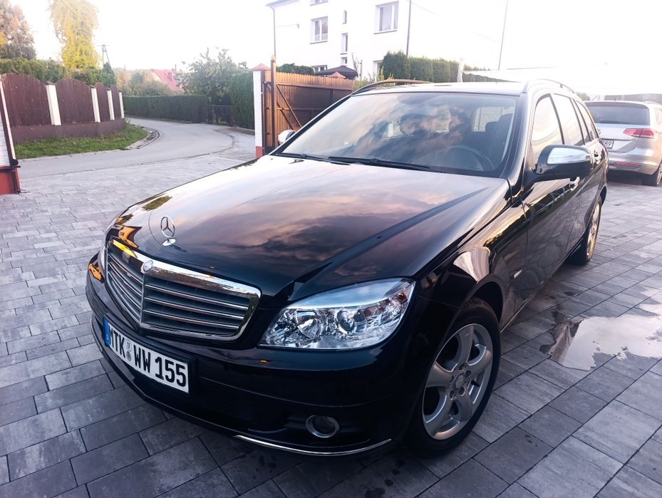 Mercedes-Benz c180 kompresor Automat | niski prze.134tys km| Niemcy|