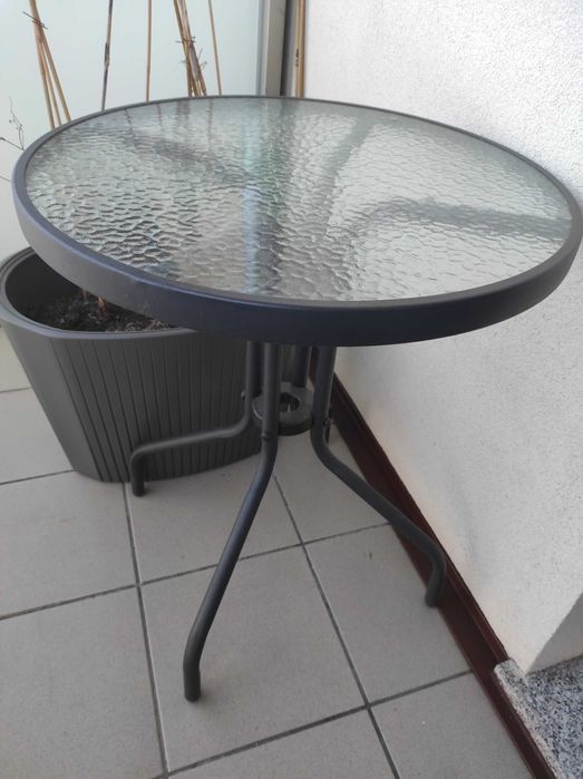 Stolik na tars, balkon