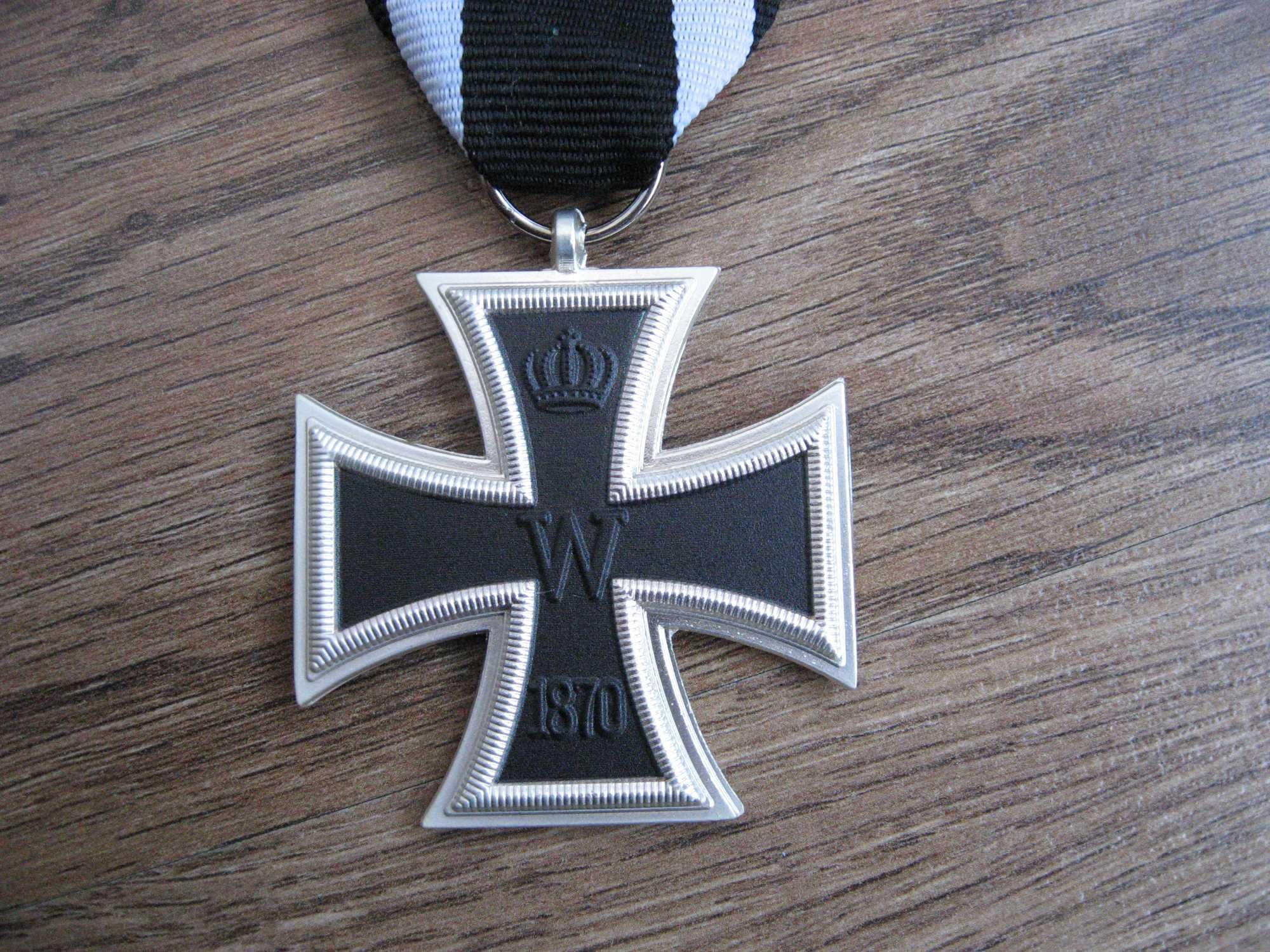 niemieckie odznaczenie krzyż żelazny