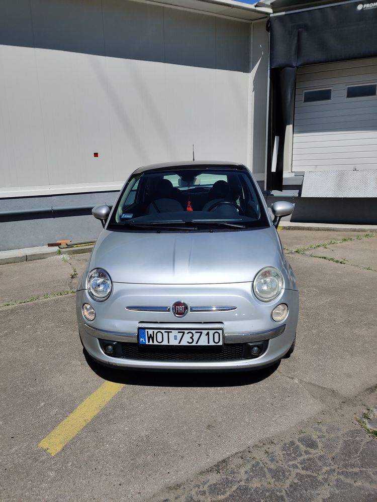 Fiat 500 sport , STAN BDB , mozliwa zamiana