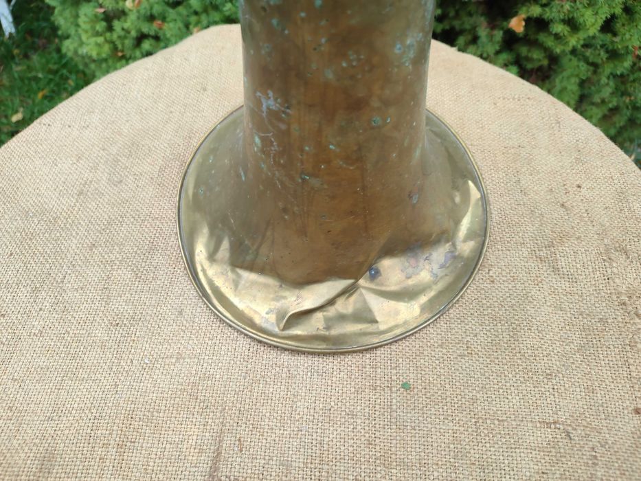 Stary instrument dęty saxhorn