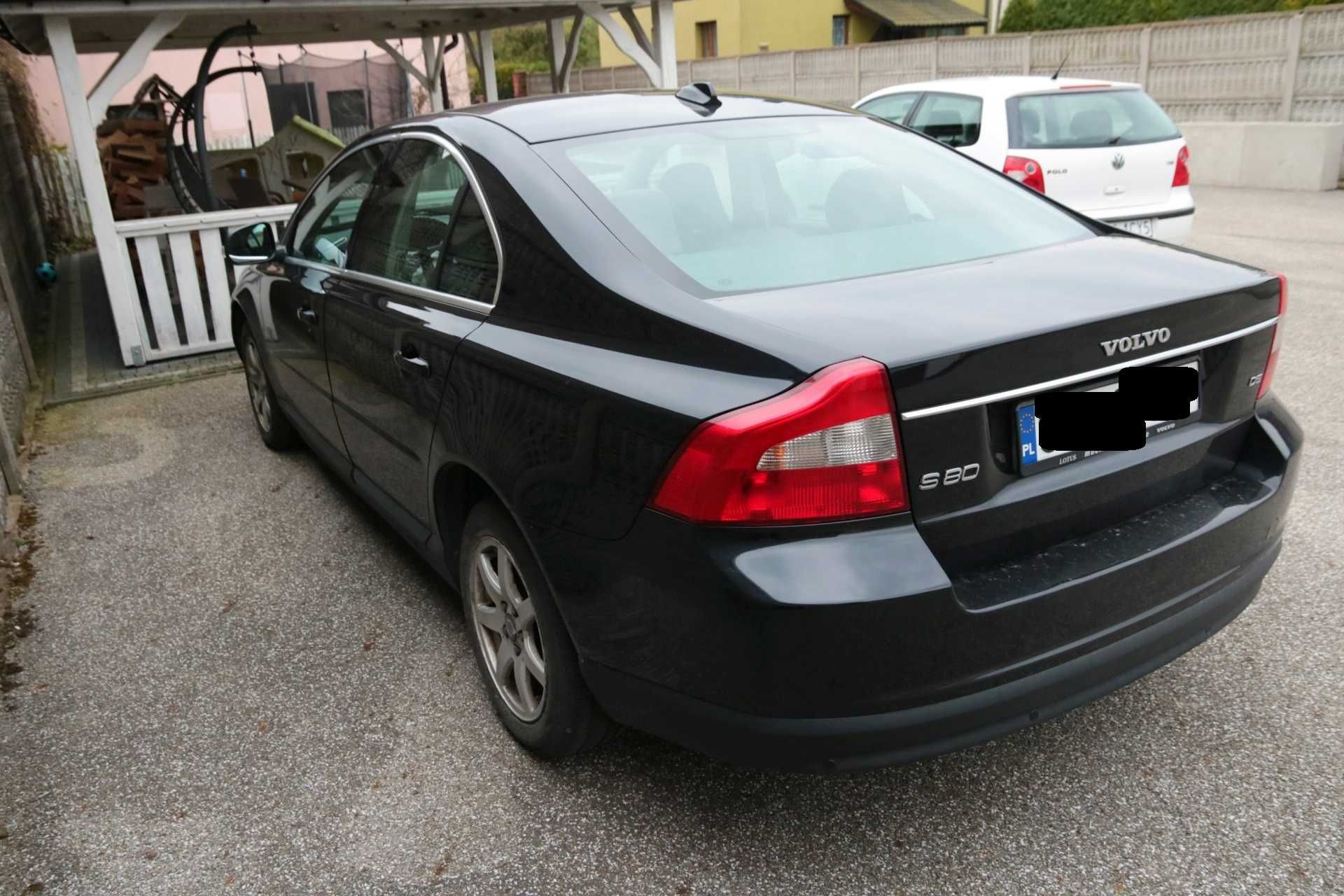 Volvo S80 II 2.4 D5 185 KM - 2007 r.