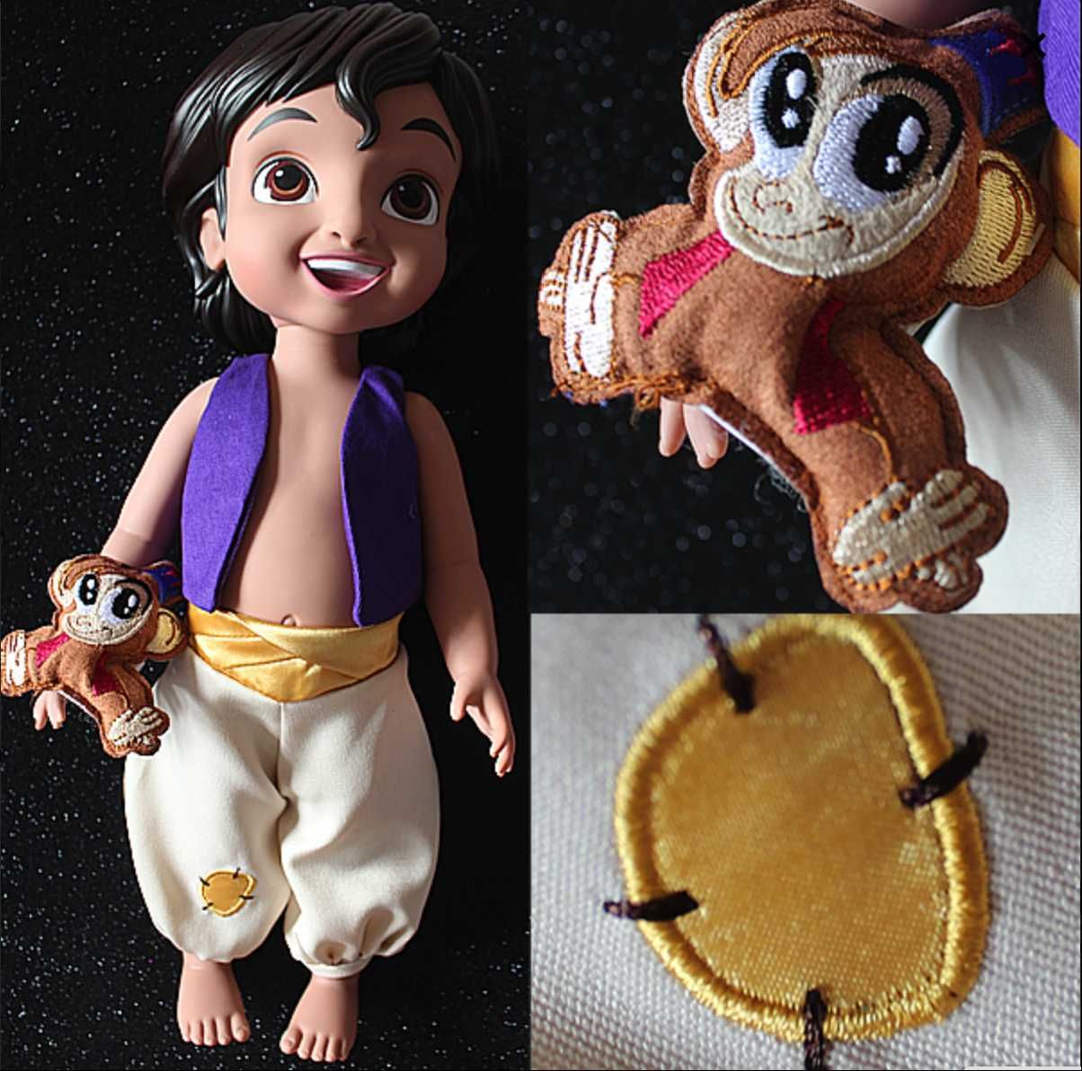 Лялька Аладин Аніматор Дісней Disney Animators' Кукла Aladdin 16"
