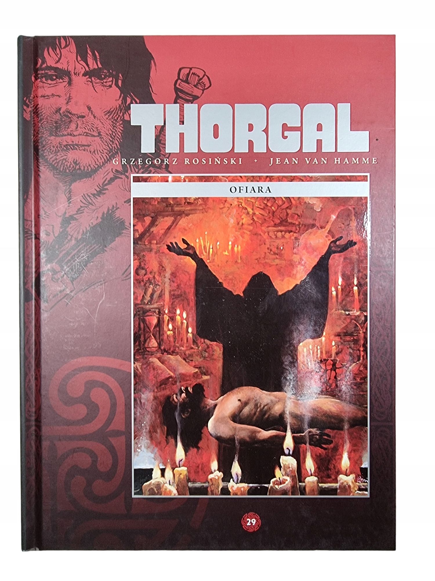 Thorgal Tom 29 / Ofiara / Kolekcja Hachette