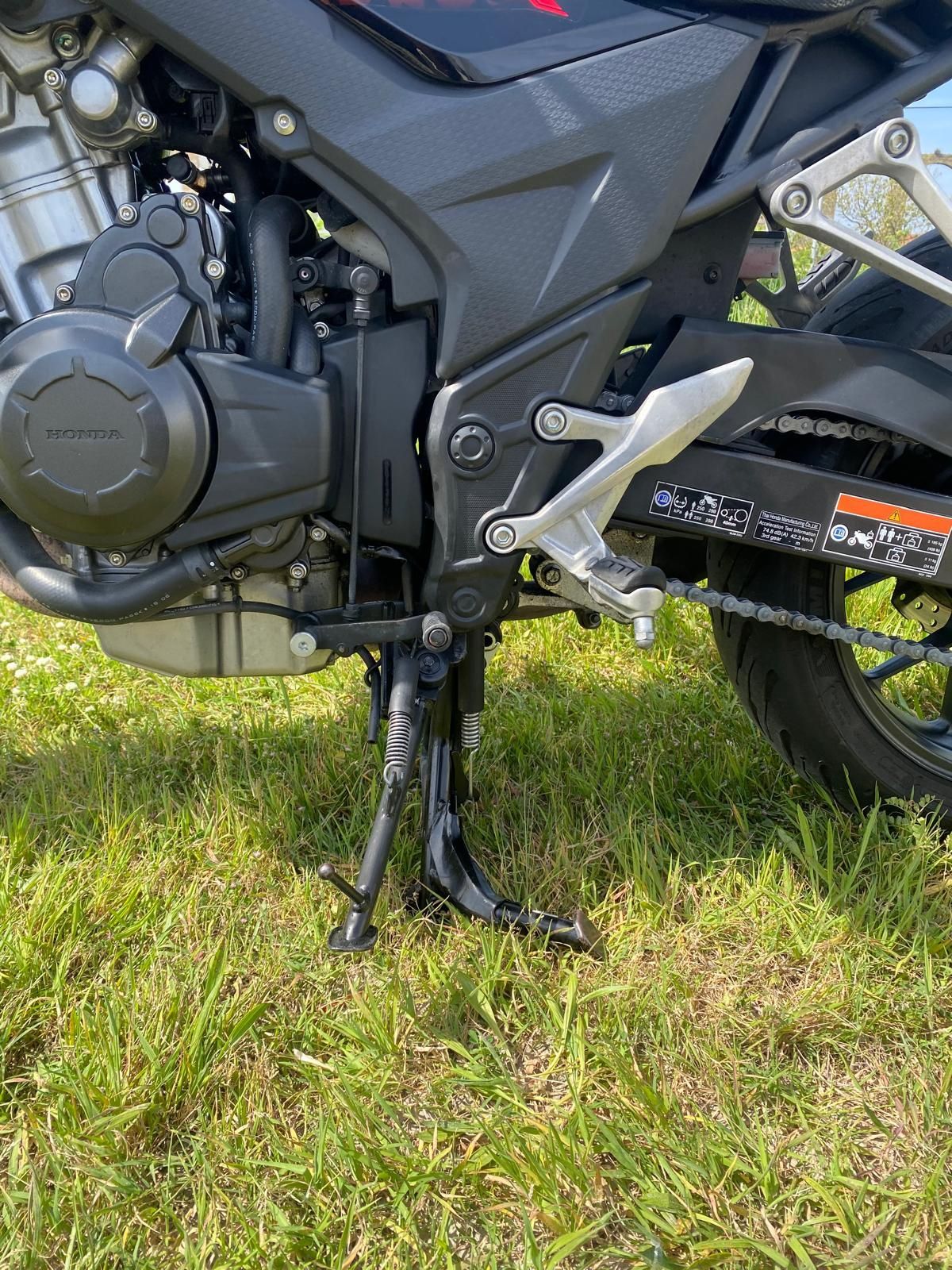 Honda CB 500X 2019