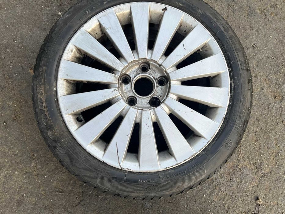 Vw b6 b7 alufelga felga z oponą zapas dojazdówka 5x112 205/50 r17 et47