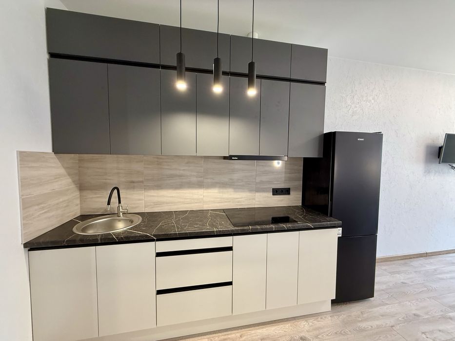 1- комнатная в Аркадии Генуезская Ремонт мебель техника Море Одесса