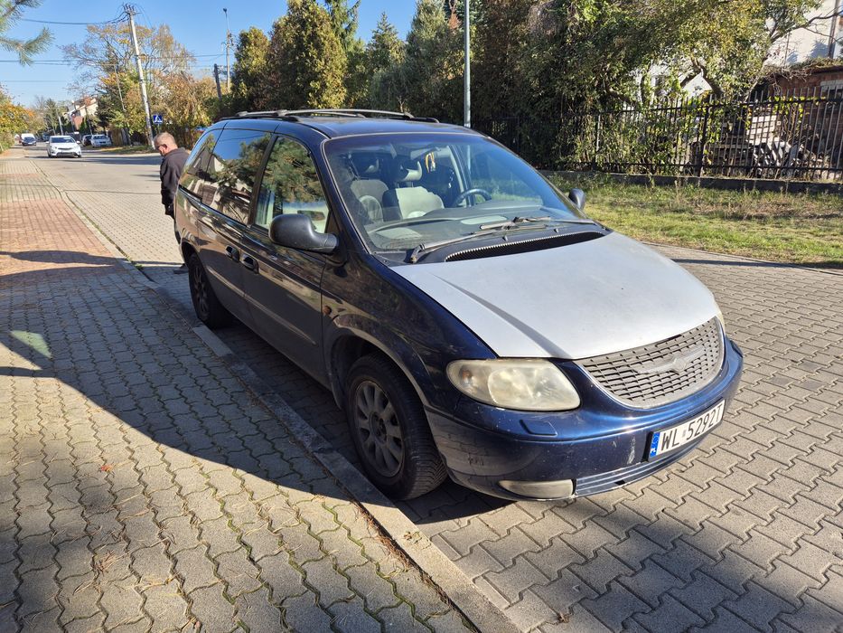 Chrysler Voyager 3.3 b+g automat zamiana