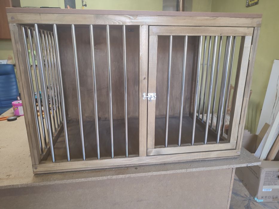 Вольер для собаки або кота