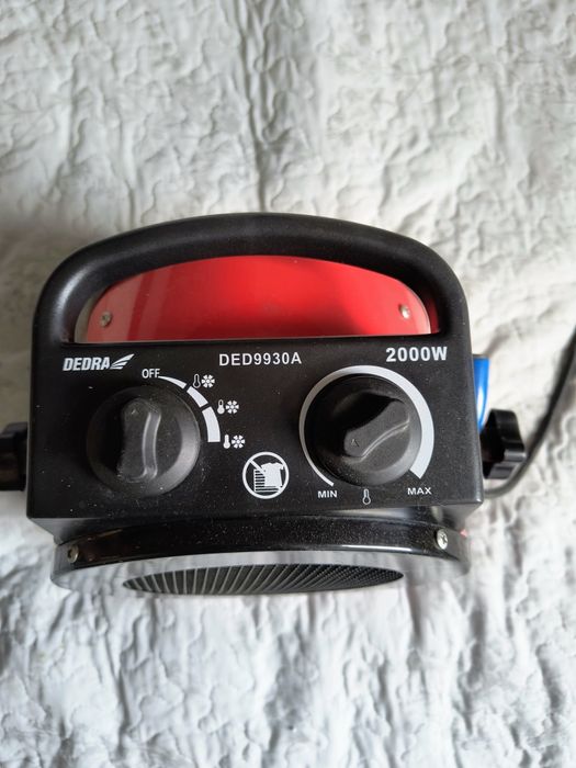 Nagrzewnica elektryczna Dedra 2000W