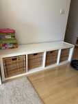 RESERVADO | Movel Ikea Kallax branco 42x147
