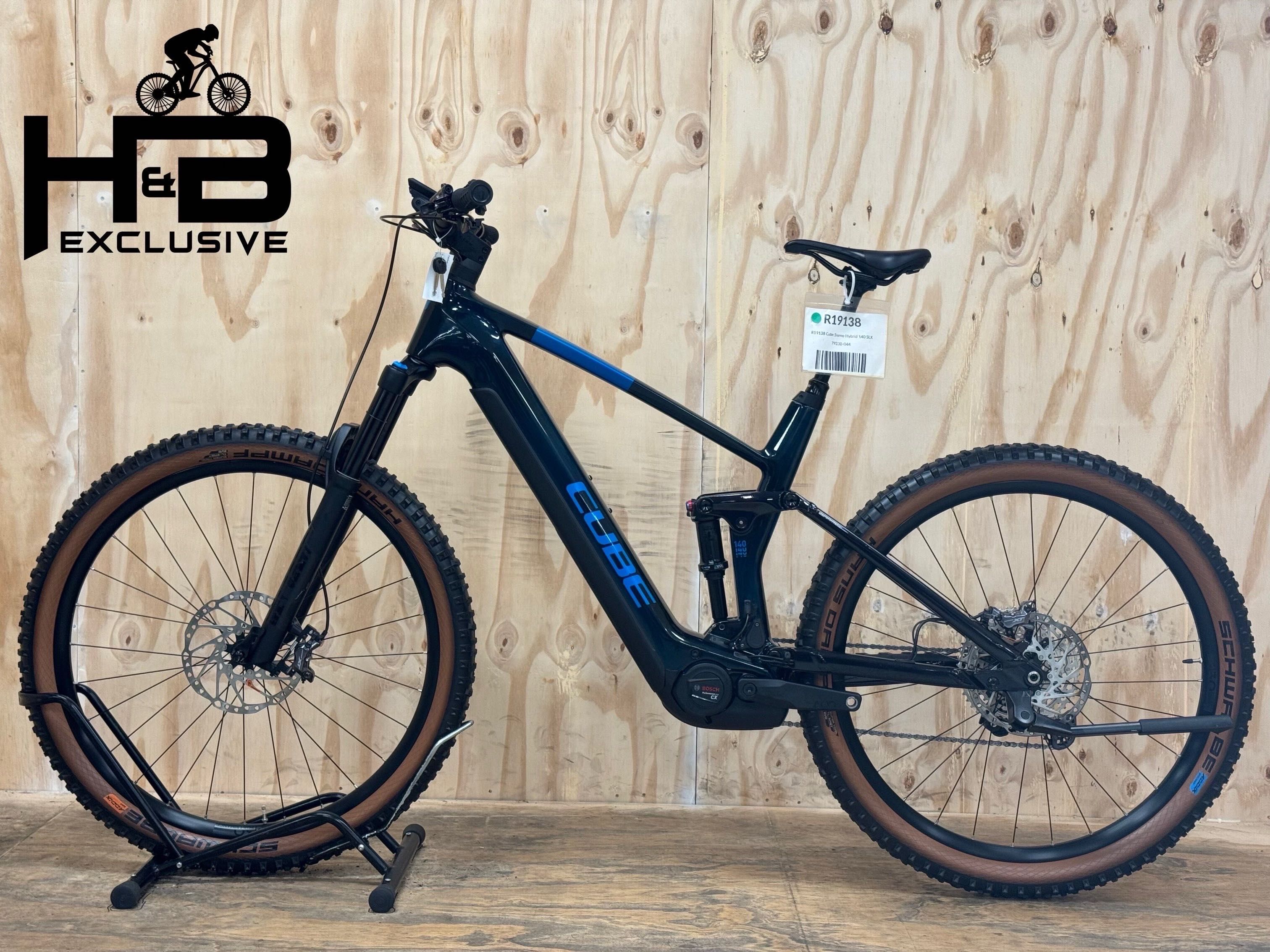 Cube Stereo Hybrid 140 HPC SLX 750 Carbon Shimano XT 2024