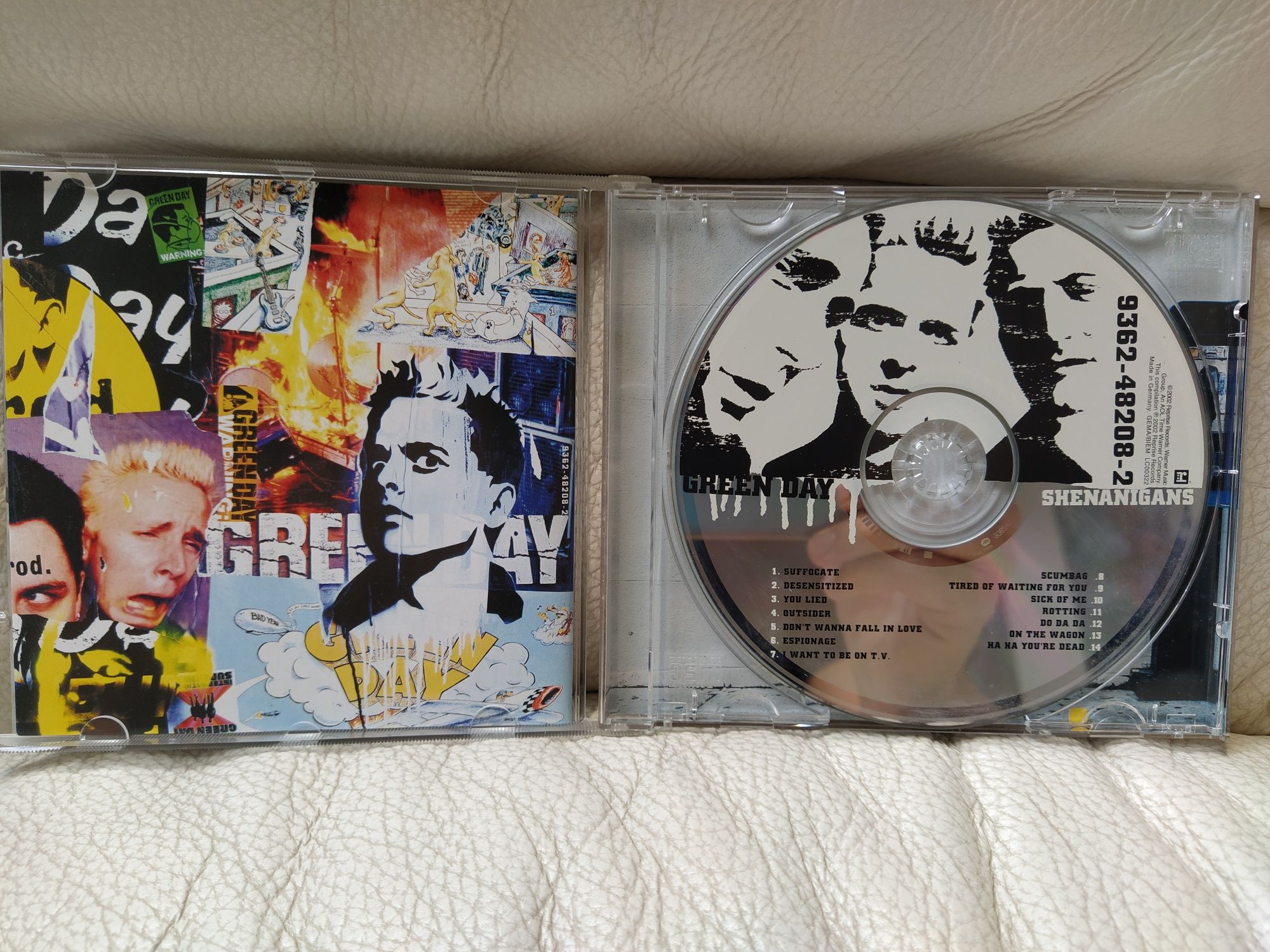 CD Green Day - Shenanigans