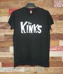 The Kinks / The Byrds / The Who - T-shirt - Nova