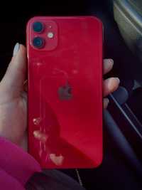 Iphone 11 red ideal 64