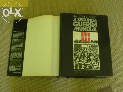 A segunda guerra mundial - 4 volumes - circulo de leitores