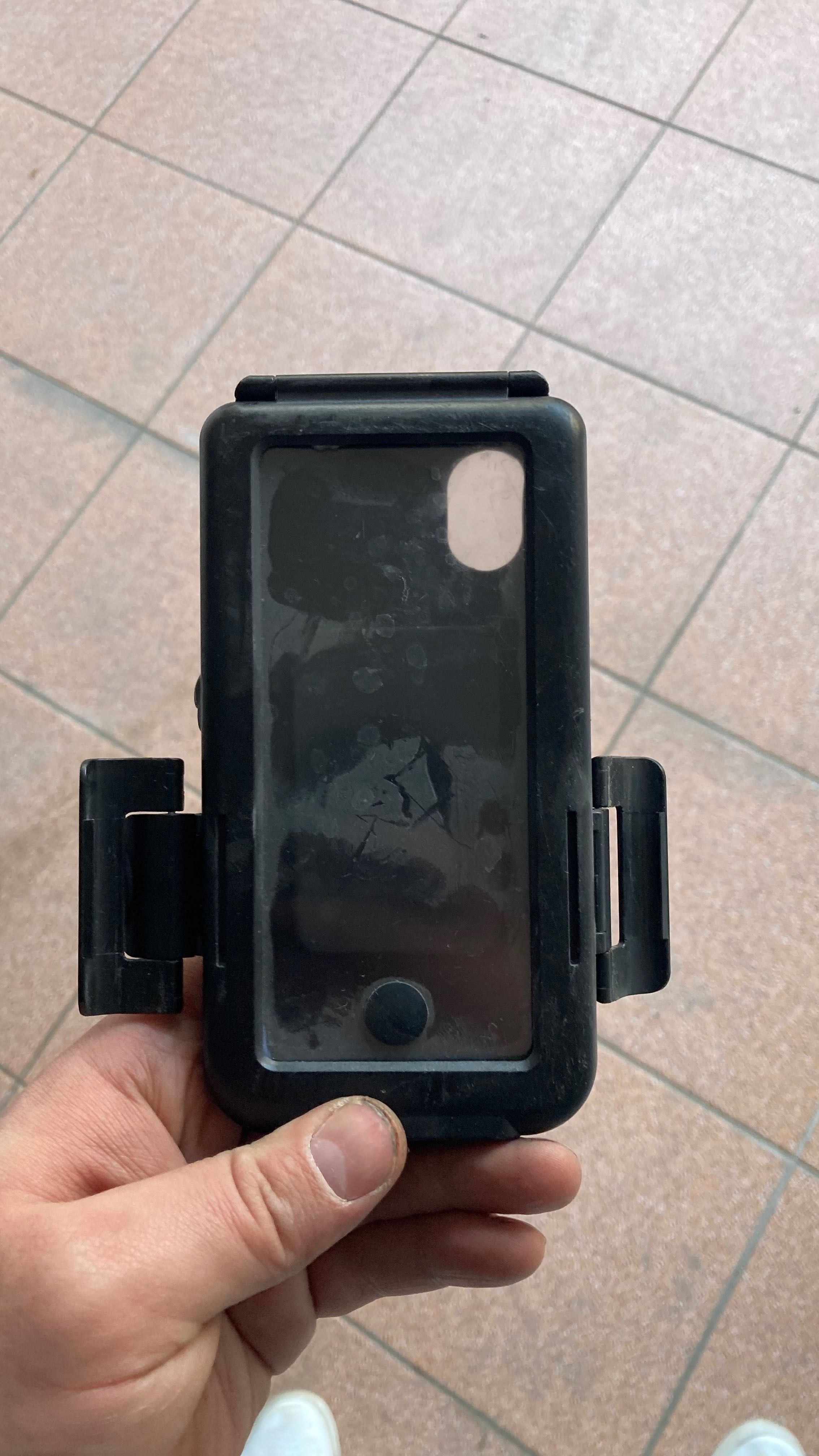 Etui rowerowe iPhona 5/5s/SE