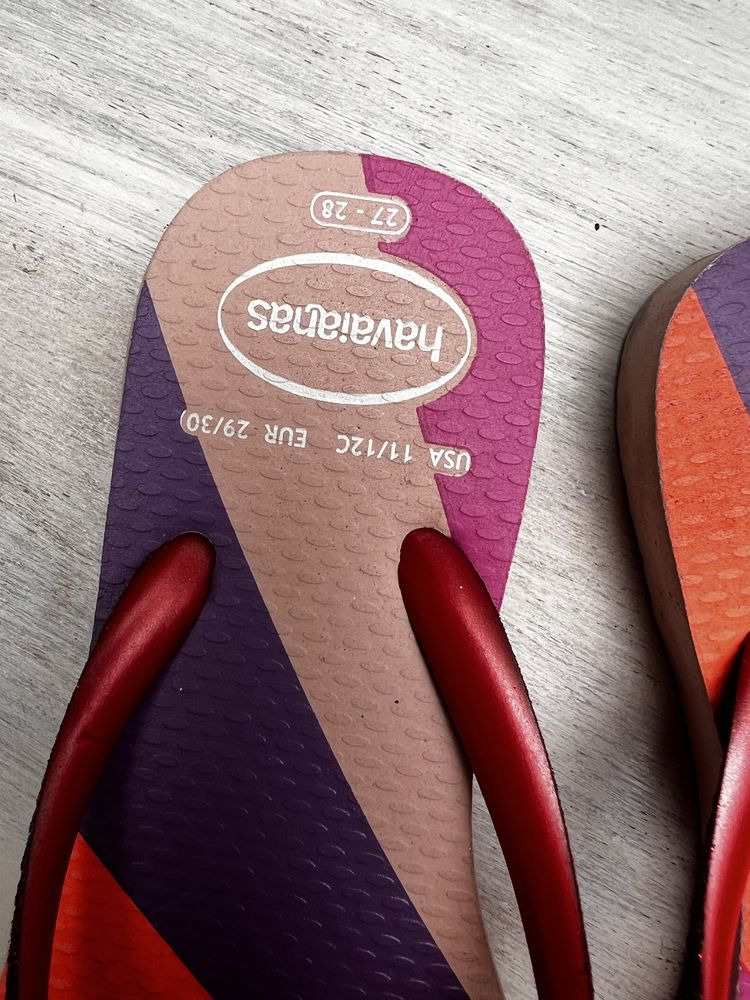 Havaianas crianca em excelente estado