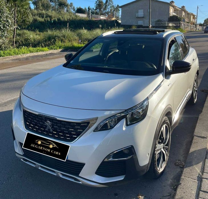 PEUGEOT 3008 GT LINE 1.5 HDI