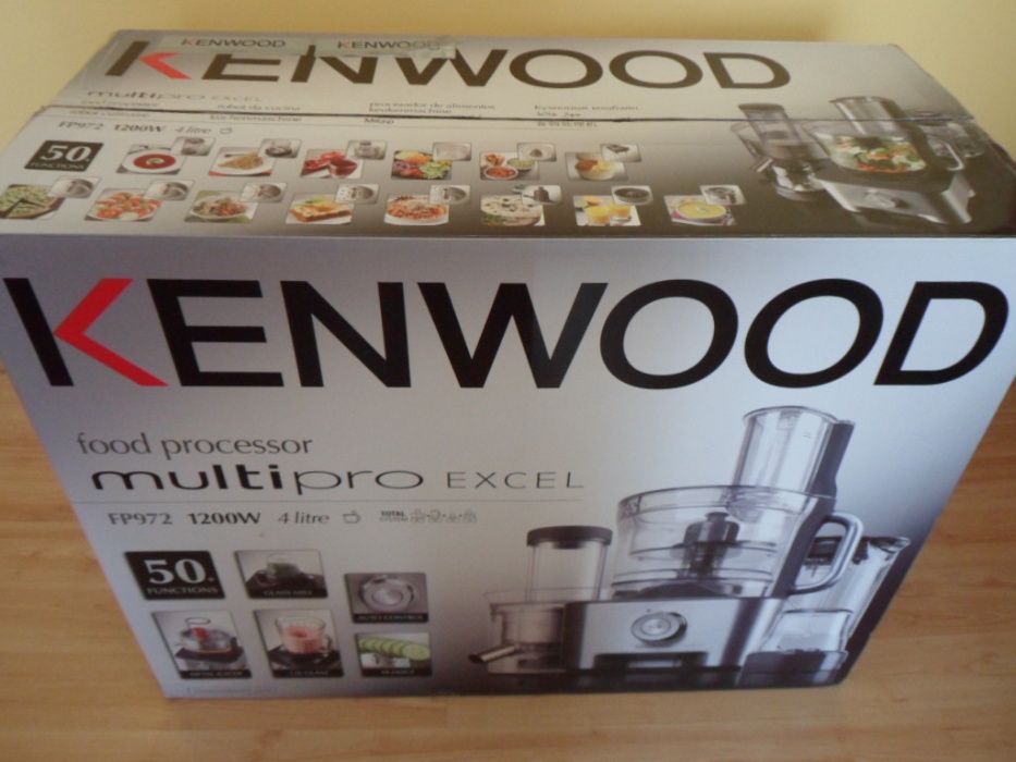 KENWOOD Multipro Excel FP 972 robot kuchenny .