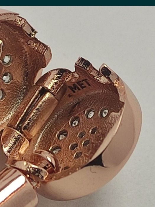 Bransoletka srebrna ALE MET z 3 charmsami