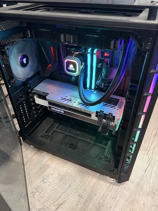 Torre Desktop Ultra High End Gaming