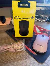 Hator Pulsar Wireless Pink