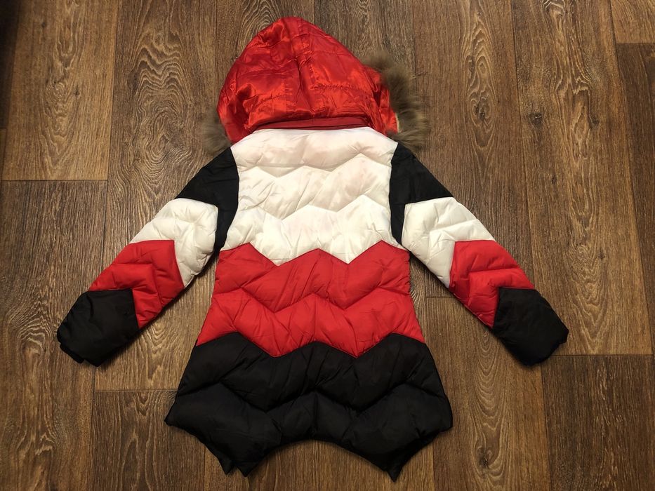 Куртка для девочки, зима НОВАЯ