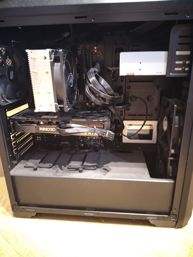 i5-9600k RTX 3060 Komputer Gamingowy