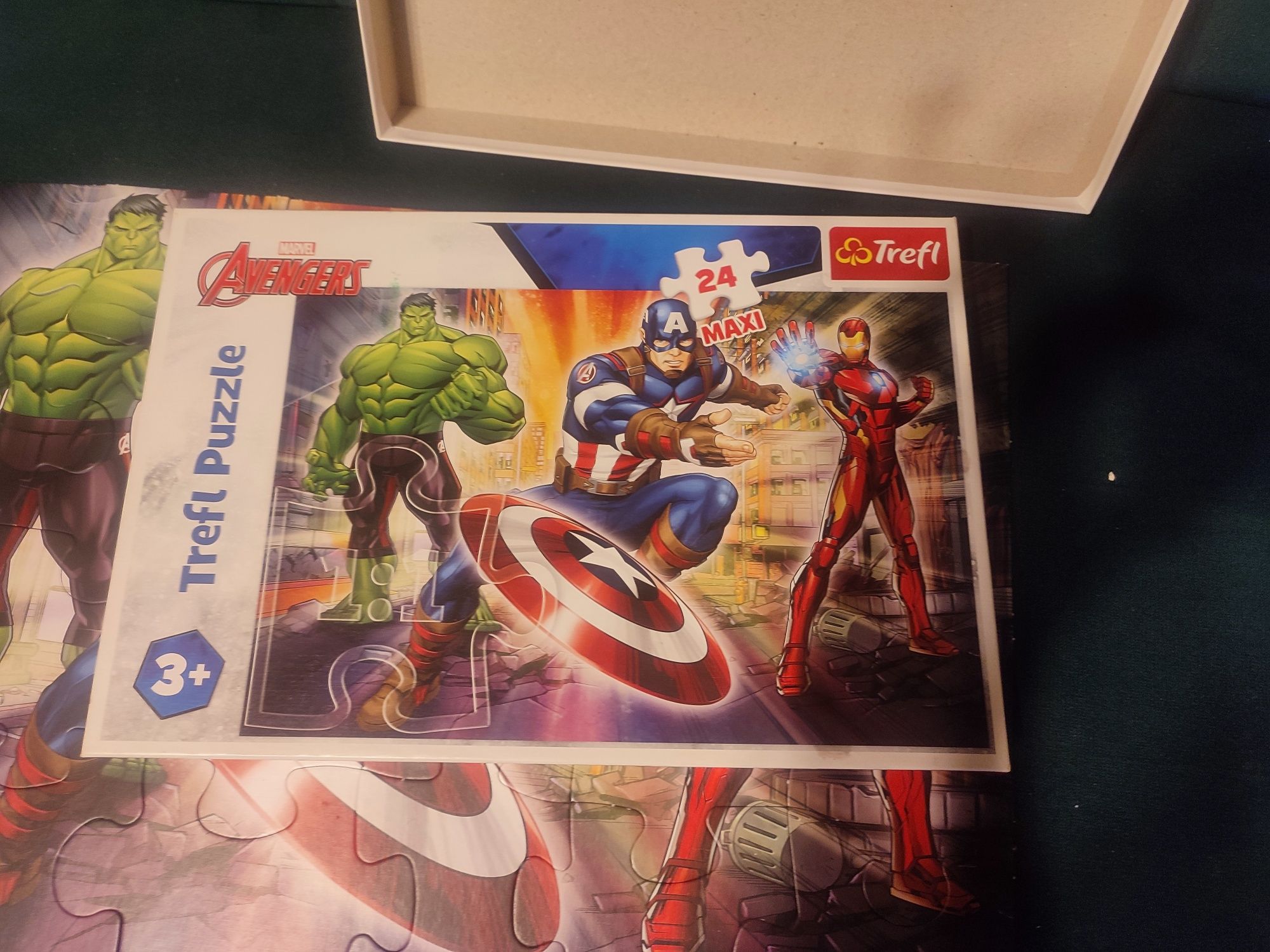 Puzzle avengers maxi plus 24 czesci 3+